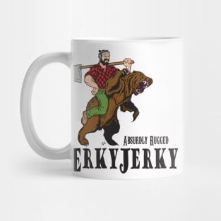 Erky Jerky - Absurdly Rugged Mug